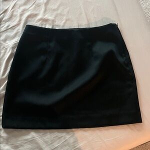 a new day Classic Black Mini Skirt